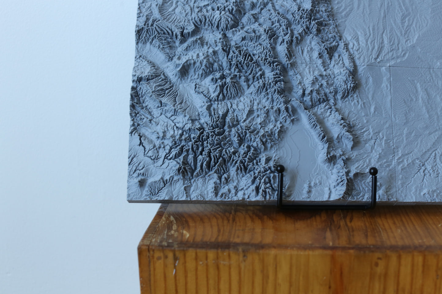 Colorado 3D Printed Topographic Map