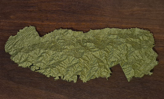 Great Smoky Mountains - 3D Printed Topographic Map